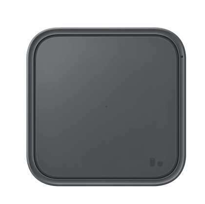 Stand de birou incarcare Fast Wireless Charger (Max 15W), fara incarcator inclus, Negru