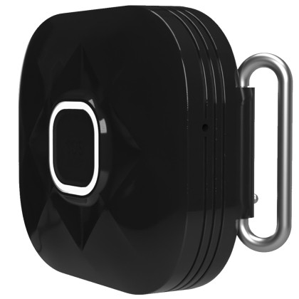Dispozitiv de urmarire SPOT cu tripla localizare GPS / WiFi / LBS, IP67, Negru