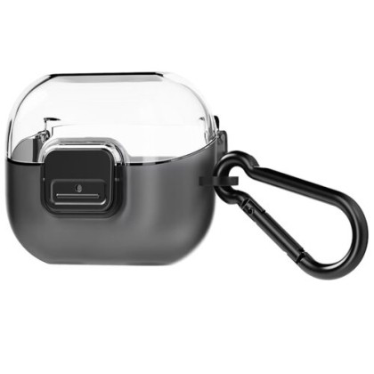 Husa de protectie pentru Galaxy Buds 3, Galaxy Buds 3 Pro - Clip Case, cu clema - Transparent