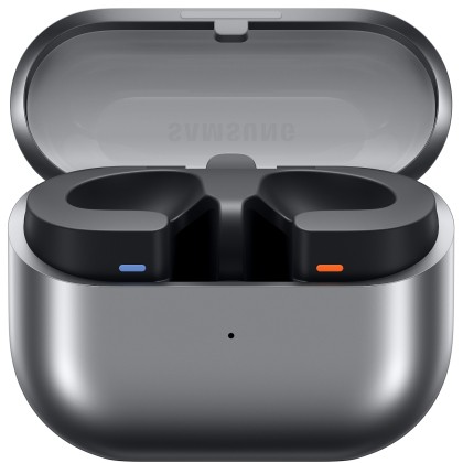 Carcasa de incarcare pentru casti bluetooth stereo Galaxy Buds 3, Gri