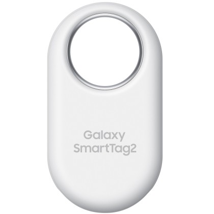 Dispozitiv de localizare inteligenta Galaxy SmartTag2 (4 Pack), Bluetooth Tracker - 2 Negru, 2 Alb