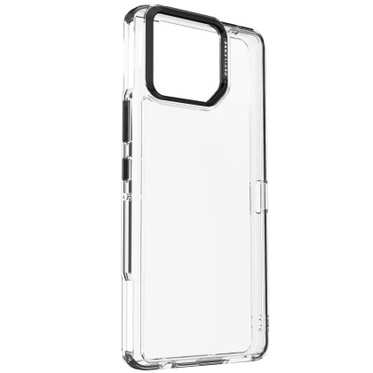 ROG Phone 9 - Capac protectie spate DEVILCASE Guardian Standard, AY2503 Negru Transparent