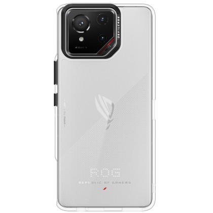 ROG Phone 9 - Capac protectie spate DEVILCASE Guardian Standard, AY2503 Negru Transparent