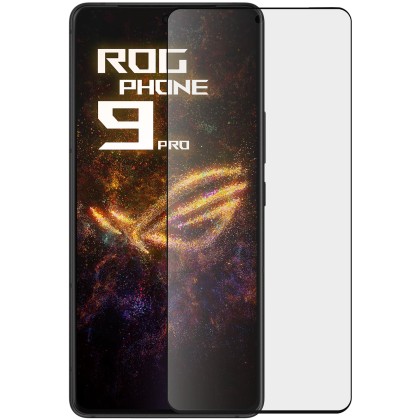 ROG Phone 9 - Folie de protectie ecran sticla antibacteriana, AY2502 -Transparent