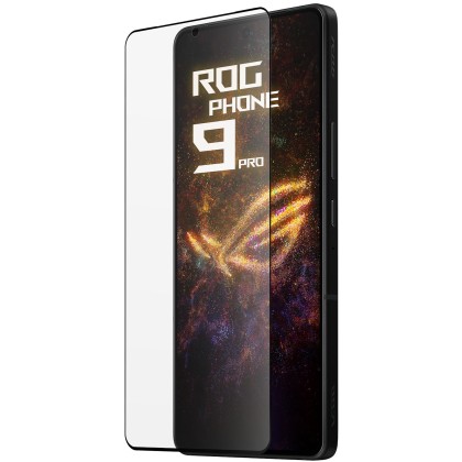 ROG Phone 9 - Folie de protectie ecran sticla antibacteriana, AY2502 -Transparent