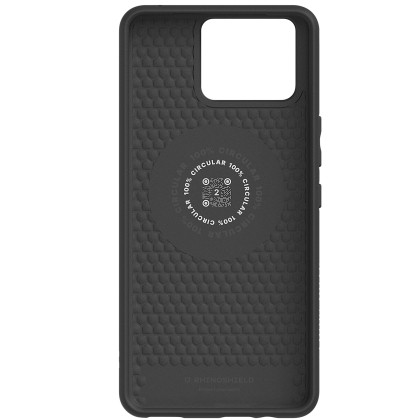 Zenfone 11 Ultra - Capac protectie spate RhinoShield, SolidSuit AY2403 - Carbon Fiber Negru