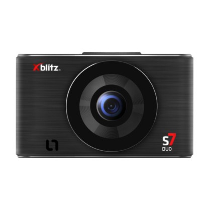 Park View 2 - Camera auto video Dual fata/spate, oglinda LCD tactil 7.0 Full HD, Negru