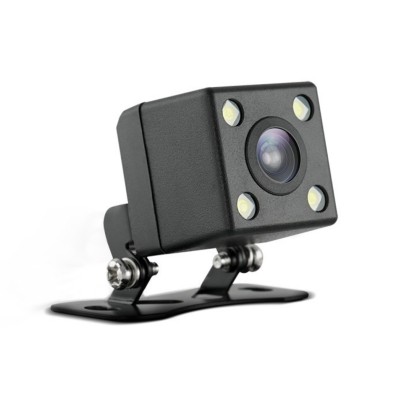 Park View 2 - Camera auto video Dual fata/spate, oglinda LCD tactil 7.0 Full HD, Negru