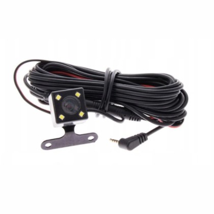 Park View 2 - Camera auto video Dual fata/spate, oglinda LCD tactil 7.0 Full HD, Negru