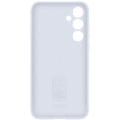 Galaxy A35 5G - Capac protectie spate Silicone Case, Albastru deschis