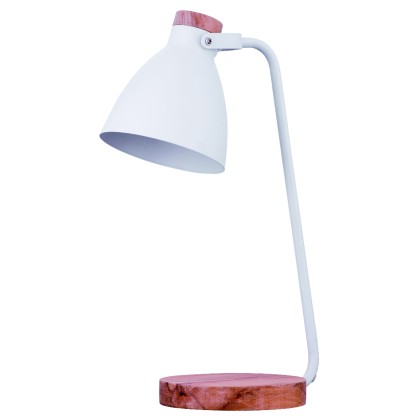 Lampa de birou ML110 Malmo, E27, 40W, 100-240V, Alb