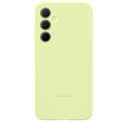 Galaxy A35 5G - Capac protectie spate Silicone Case, Verde Lime