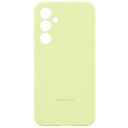 Galaxy A35 5G - Capac protectie spate Silicone Case, Verde Lime