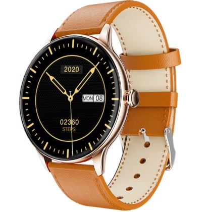 Smartwatch FW48 Vanad, Auriu