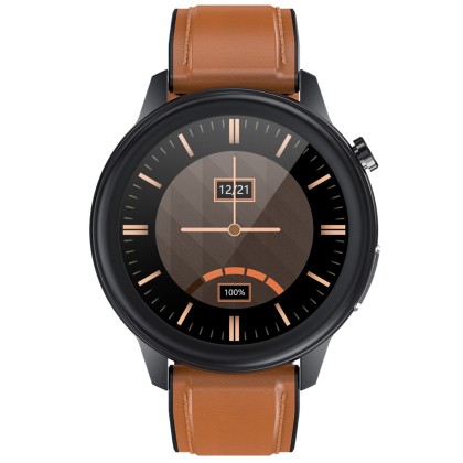 Smartwatch FW46 Xenon, bratara TPU, Negru
