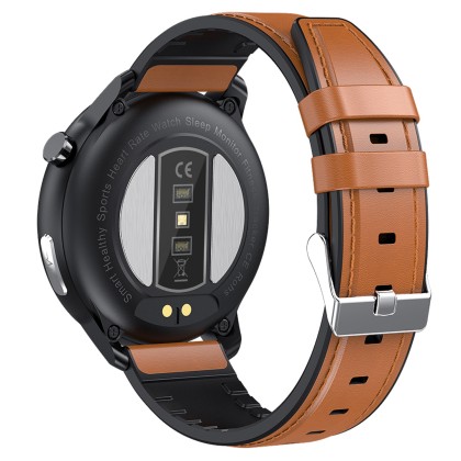Smartwatch FW46 Xenon, bratara TPU, Negru