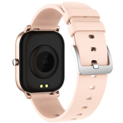 Smartwatch FW35 Aurum, bratara TPU - Auriu