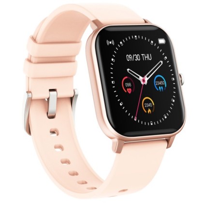 Smartwatch FW35 Aurum, bratara TPU - Auriu