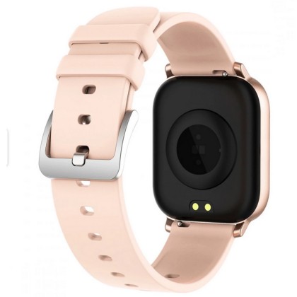 Smartwatch FW35 Aurum, bratara TPU - Auriu