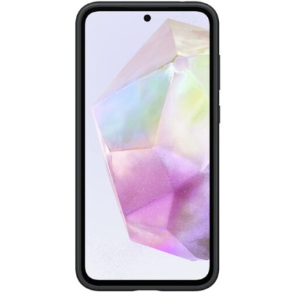 Galaxy A35 5G - Capac protectie spate Card Slot Case, Negru