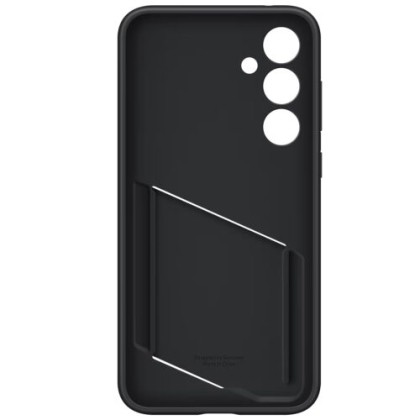 Galaxy A35 5G - Capac protectie spate Card Slot Case, Negru