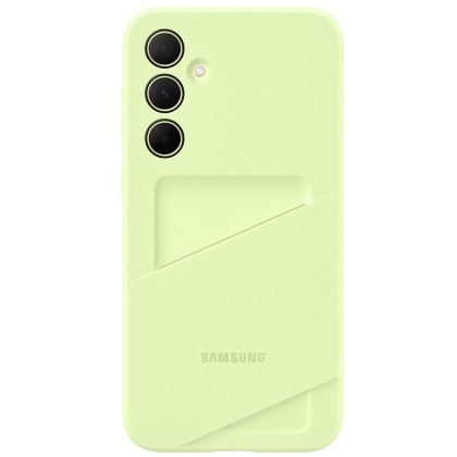 Galaxy A35 5G - Capac protectie spate Card Slot Case, Verde Lime