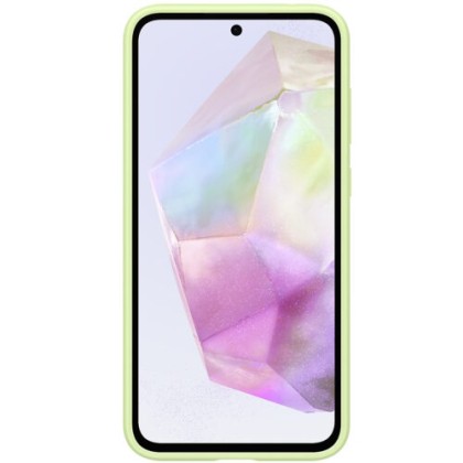 Galaxy A35 5G - Capac protectie spate Card Slot Case, Verde Lime