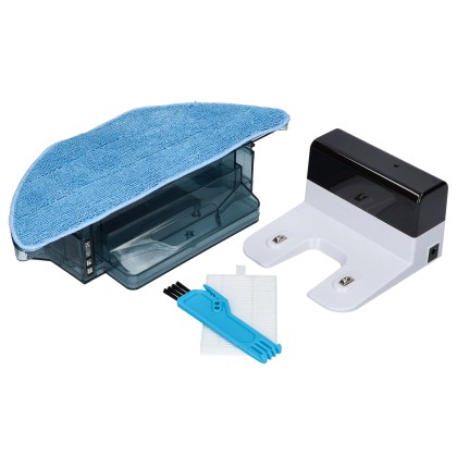 Aspirator MH12 Clear Vision Robot Vacuum Cleaner, Alb