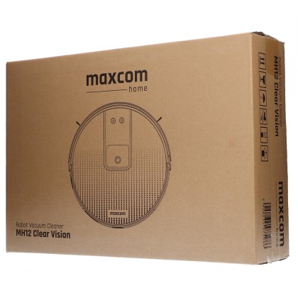 Aspirator MH12 Clear Vision Robot Vacuum Cleaner, Alb