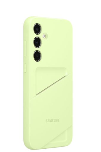 Galaxy A35 5G - Capac protectie spate Card Slot Case, Verde Lime