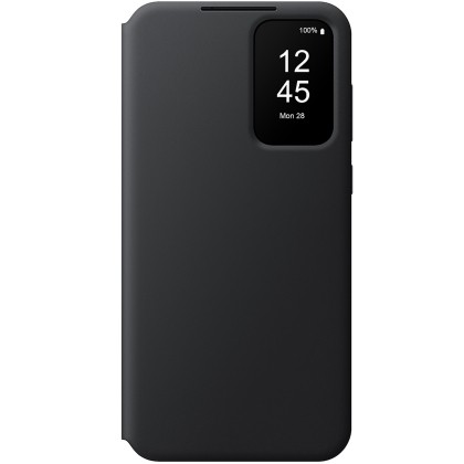 Galaxy A55 5G - Husa Flip Smart View Wallet Case, Negru