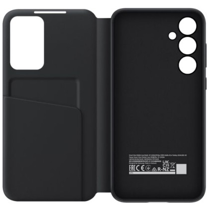 Galaxy A55 5G - Husa Flip Smart View Wallet Case, Negru