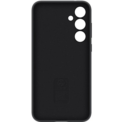 Galaxy A55 5G - Capac protectie spate Silicone Case, Negru