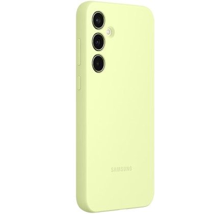 Galaxy A55 5G - Capac protectie spate Silicone Case, Verde Lime