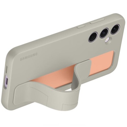 Galaxy A55 5G - Capac protectie spate Standing Grip Case, Gri