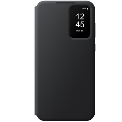 Galaxy A35 5G - Husa Flip Smart View Wallet Case, Negru