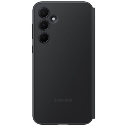 Galaxy A35 5G - Husa Flip Smart View Wallet Case, Negru