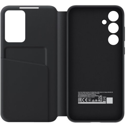 Galaxy A35 5G - Husa Flip Smart View Wallet Case, Negru