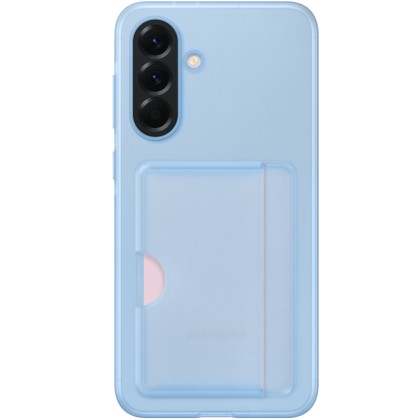 Galaxy A56 5G (A566) - Capac protectie spate Card Slot Case, Albastru