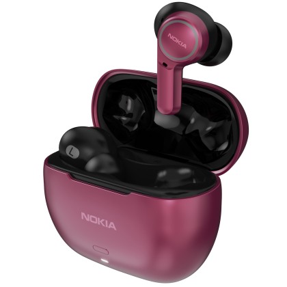 Casca bluetooth stereo "Clarity Earbuds 2 Plus" ANC, tip “In-Ear”,TWS-842W Roz
