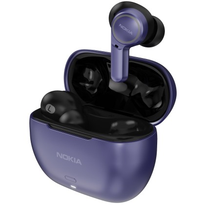 Casca bluetooth stereo "Clarity Earbuds 2 Plus" ANC, tip “In-Ear”, TWS-842W Violet
