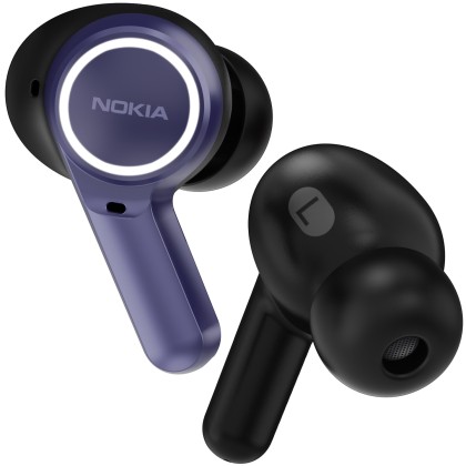 Casca bluetooth stereo "Clarity Earbuds 2 Plus" ANC, tip “In-Ear”, TWS-842W Violet