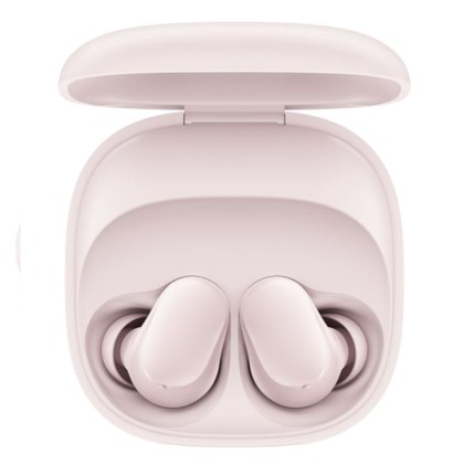 Casca bluetooth stereo Redmi Buds 6 Play, True Wireless Stereo, tip “In-Ear”, Roz