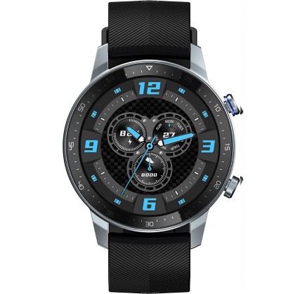 ZTE Watch GT, oximetru SpO2, GPS, bratara silicon - Negru