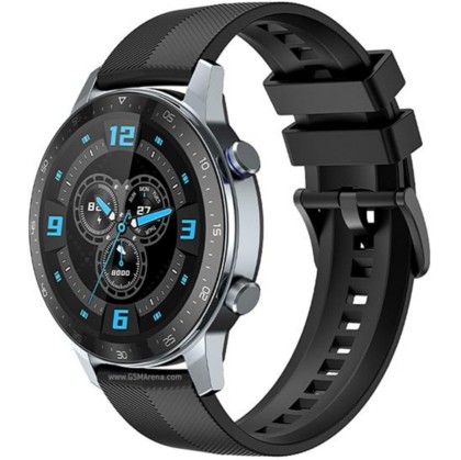 ZTE Watch GT, oximetru SpO2, GPS, bratara silicon - Negru
