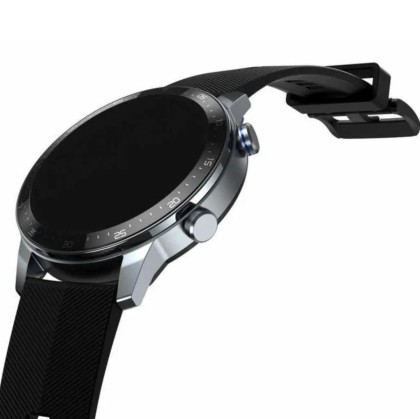 ZTE Watch GT, oximetru SpO2, GPS, bratara silicon - Negru