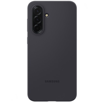 Galaxy A36 5G (A366) - Capac protectie spate Silicone Case, Negru