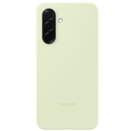 Galaxy A36 5G (A366) - Capac protectie spate Silicone Case, Verde deschis
