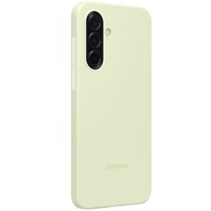 Galaxy A36 5G (A366) - Capac protectie spate Silicone Case, Verde deschis