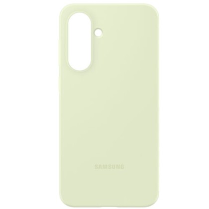 Galaxy A36 5G (A366) - Capac protectie spate Silicone Case, Verde deschis